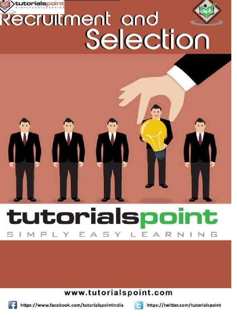 Recruitment and Selection Tutorial | PDF | Recruitment | Interview