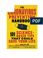 Wuhan Center For Disease Control and Prevention| The Coronavirus Prevention Handbook 101 Science-Based Tips that Could Save Your Life