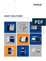 Dairy Solutions: The Complete Product Range