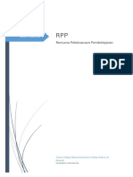 RPP Kelas 2 Tema 1 Subtema 1 PDF