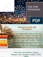 HAK DAN KEWAJIBAN KLP 5