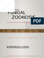 Fungal Zoonosis