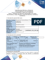 Guía de actividades y rúbrica de evaluación - Tarea 1 - Fundamentos de campo electrostático.docx