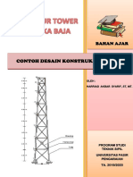 Desain Konstruksi Baja II - Struktur Tower - Unlocked PDF