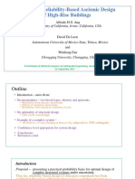 Optimal Reliability-Based Aseismic Design of High-Rise Buildings