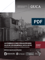 2020 Observatorio Doc Est Pobreza Privaciones Ingresos PDF
