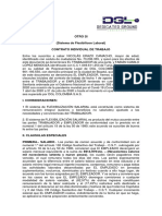 Otro Si Flexibilizacion Laboral Nicolas Erazo