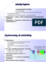 Gazdaságföldrajz Egész Félév, 1 Lapon 2 Dia