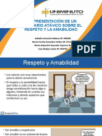 Respeto-Y-Amabilidad Trabajo de La Virtual