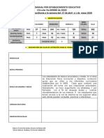 Primer Informe CUARENTENA 1 DE MAYO 2020