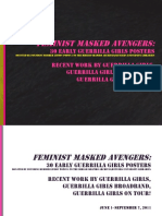 Feminist Masked Avengers 30 Early Guerri PDF