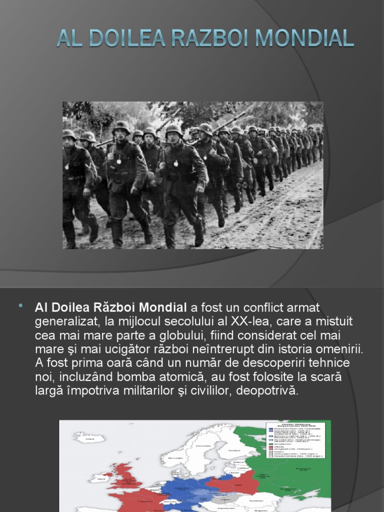 Al Doilea Razboi Mondial | PDF