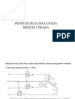 Kuliah 10b - PENGUKURAN DAYA PADA SISTEM 3 PHASA