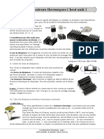 Cours E Les Dissipateurs Thermiques