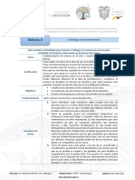 M3A1BD1 - Documento de Apoyo. Actividad 4 F