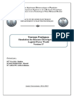 Travaux Pratiques Simulation Des Réseaux Electriques Par Le Logiciel Power World Version 17