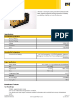 SS-8047908-18331497-018 SS Page 1 of 7: Page: M-1 of M-4 © 2016 Caterpillar All Rights Reserved MSS-EPG-18331497-005 PDF