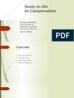 A Case Study On Din Industries Compensation System