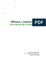 Minas y Canteras PDF