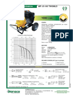 Scheda Tecnica Motopompe 4