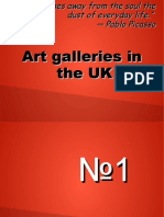 Art Galleries in The UK