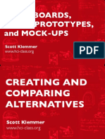 HCI 03 1 PaperPrototypingAndMockups PDF