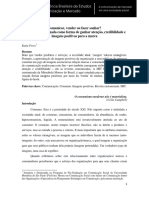 Comunicar, Vender Ou Fazer Sonhar (Versão Final) PDF