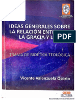 Ideas Generales. Trama de bioética teológica