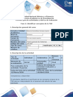 Guia de Actividades y Rubrica de Evaluación Fase 2. Identificar Conceptos de La TGS