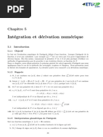 Chapitre 5 Intégration et dérivation numérique .pdf