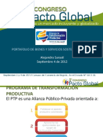 08 30 12 Programa de Transformacion Productiva PactoGlobal