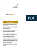 Dofa Formato Excel Programas Sociales