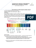 Actividad de PH