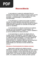 Neurociência - (Introdução à Ciência Cognitiva) - mente - cérebro - emoções