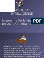 Emotional Intelligence Improving Performance For Organizational Benefits
