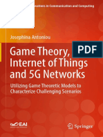 (2522-8609) Josephina Antoniou - Game Theory, The Internet of Things and 5G Networks (2019, Springer, Cham) PDF