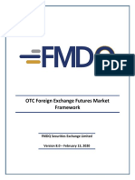 OTC Foreign Exchange Futures Market Framework: FMDQ Securities Exchange Limited Version 8.0 - February 13, 2020