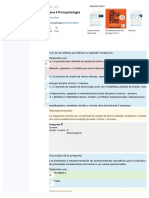 Parcial Semana 4 Psicopatologia