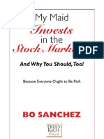 My Maid Invests in the Stock Market - Bo Sanchez