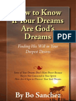 How to Know if Your Dreams Are God's Dream - Bo Sanchez