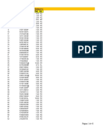 STOCK LISTING OF LOGISTICS COMPANY 2014