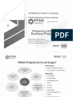 Private Financing Advisory Network - Preparing Climate Business Proposals