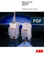 ABB I-Bus KNX IP Interface IPS/S 2.1: Product Manual