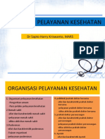 Organisasi Pelayanan Kesehatan