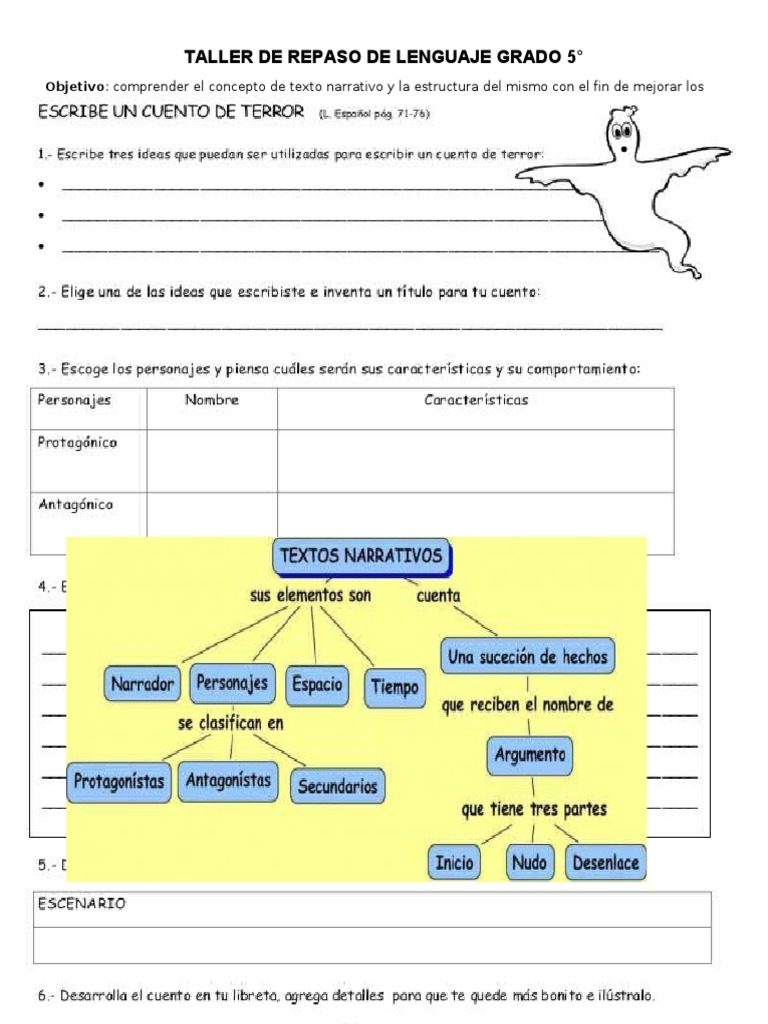 Taller de Narrativa para Quinto Grado | PDF | Narrativa | Science