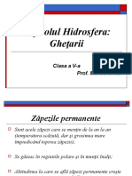 Hidrosfera Ghetarii