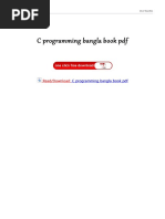 C Balaguruswamy Ebook Free PDF | PDF