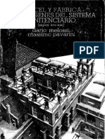 Origenes Del Sistema Penitenciario Carcel y Fabrica Dario Melossi y Massimo Pavarini PDF