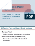The Efficient Market Hypothesis: Bodie, Kane, and Marcus 9th Edition