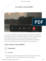 Manual de Usuario de ApowerREC